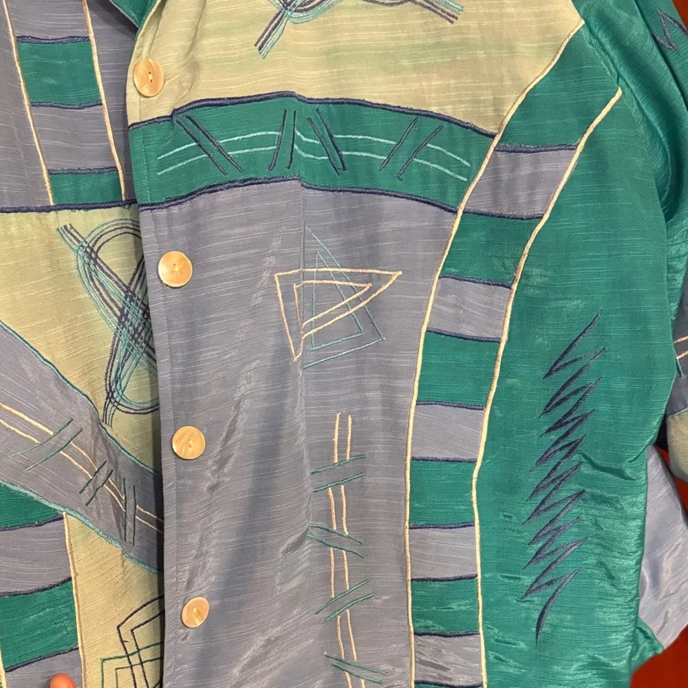 Colorful Patchwork Jacket - Picture 4 of 6